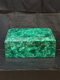 Malachite Treasure Casket